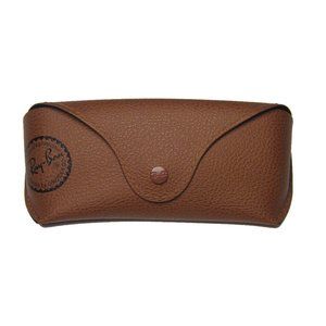 Ray-Ban Sunglasses Case Brown